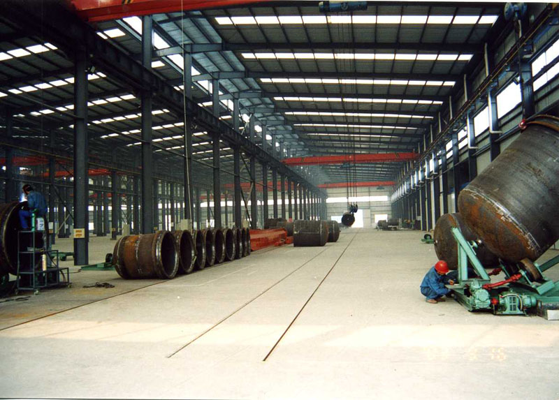 大型潔凈生產(chǎn)車間 